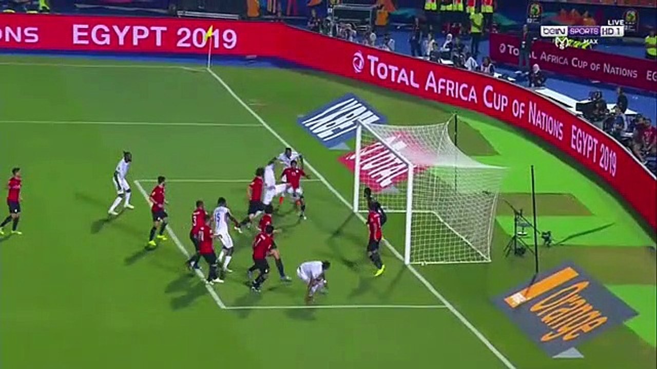 ملخص مباراة مصر والكونغو 2-0  هدف صلاح العالمي full HD 2019