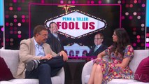 Penn Jillette Gushes About the Magician That Left He and Teller 'Gobsmacked'