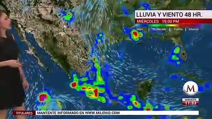 El clima del 26 de junio, con Arlett Fernandez