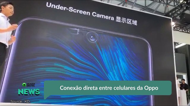 Conexão direta entre celulares da Oppo