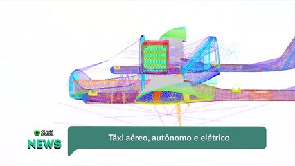 Táxi aéreo, autônomo e elétrico