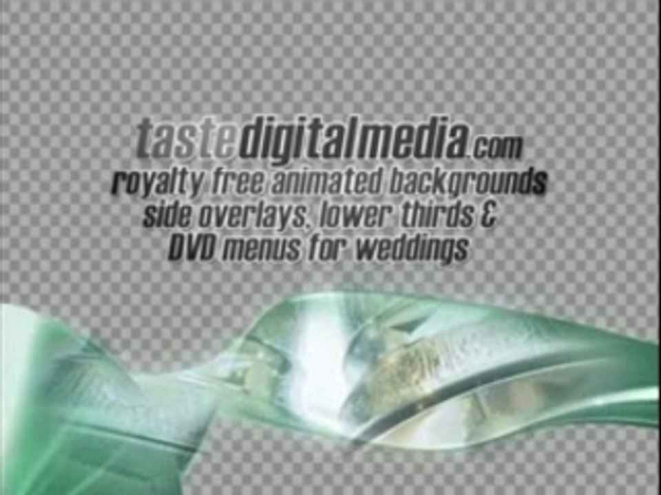 Wedding backgrounds, video transitions and motion loops