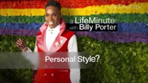 A LifeMinute with Billy Porter