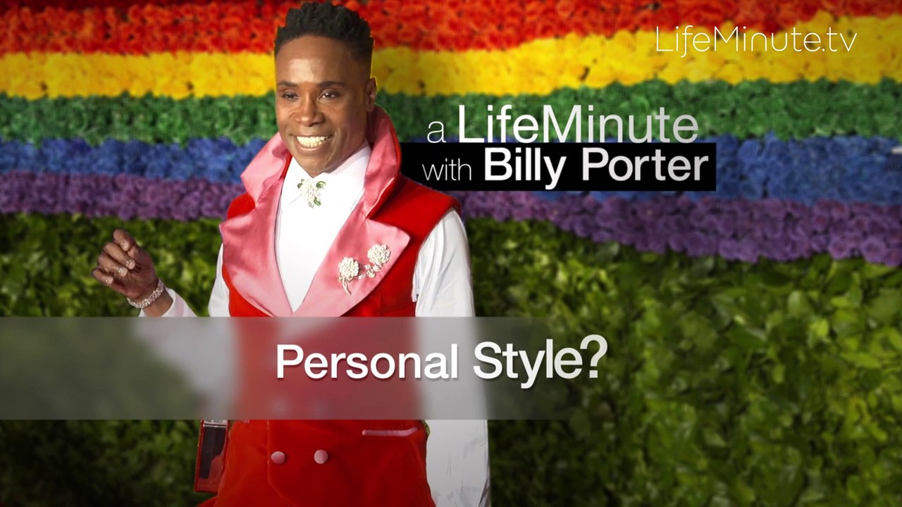 A LifeMinute with Billy Porter