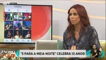 Filomena Cautela fala sobre a polémica com Manuel Luís Goucha
