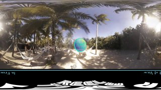 In Front of View - Xel Ha Mexico in 360° VR