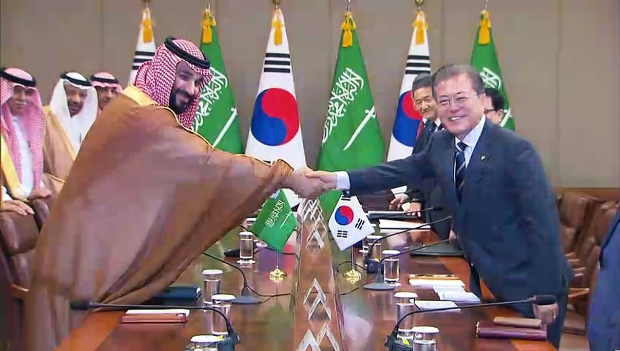 كوريا الجنوبية والسعودية توقعان اتفاق تعاون اقت...