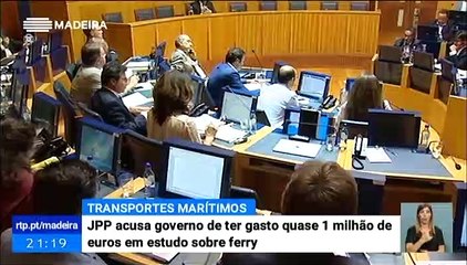 JPP Acusa Governo Regional de ter Gasto quase 1 Milhão de Euros em Estudo sobre o Ferry