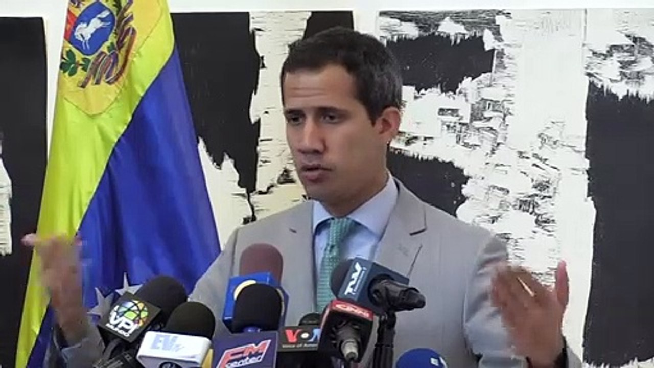 Guaidó rebate acusações