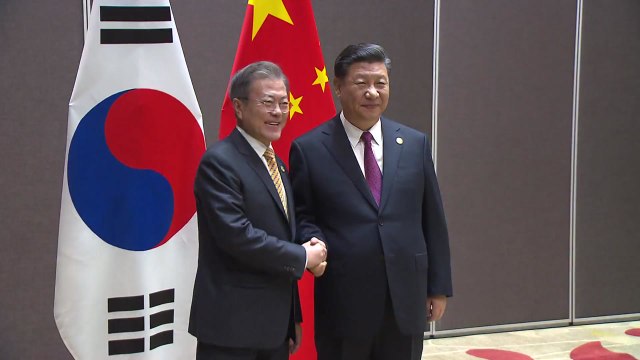 문 대통령 오늘 G20 출국...오후에 한중 정상회담, 비핵화 해법 조율 / YTN