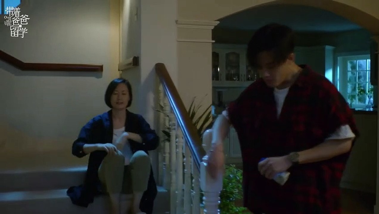 《帶著爸爸去留學》精彩CUT 母子互懟，陳凱文不留情面，劉若瑜傷心說狠話