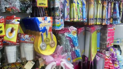 Weird Stuff at the 100 Yen Shop in Japan!