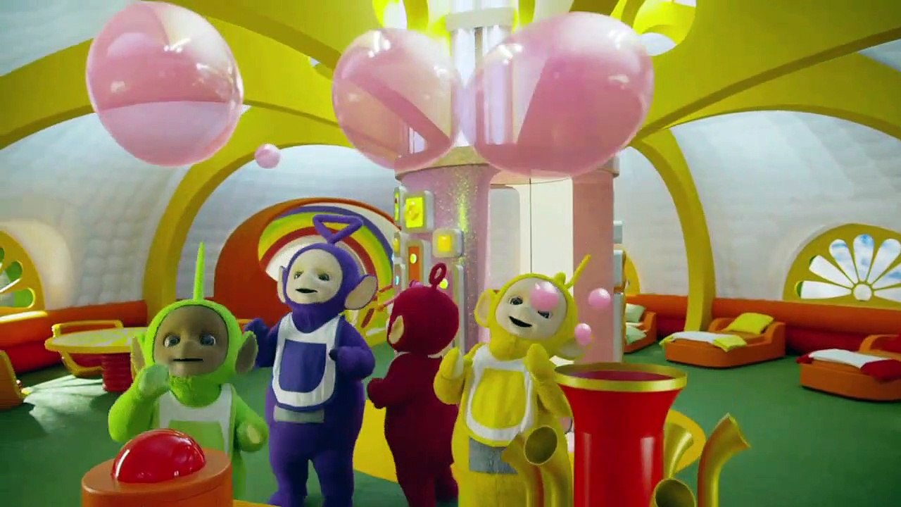 Teletubbies: Bubbles (Teletubbies New Series 2016 - Episode 7 Teaser)