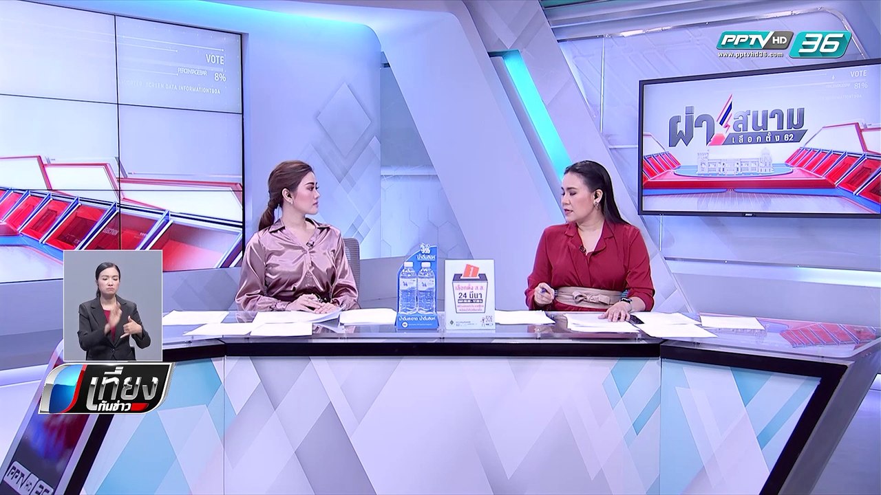 “ศรีสุวรรณ” ยื่น กกต.ยุบ “อนาคตใหม่” - เที่ยงทั...