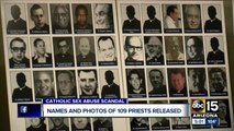 Names and photos of priests accused of sex assault released