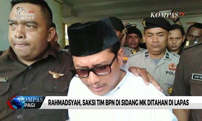 Saksi Tim BPN Prabowo di Sidang MK Ditahan di Lapas Labuhan Ruku