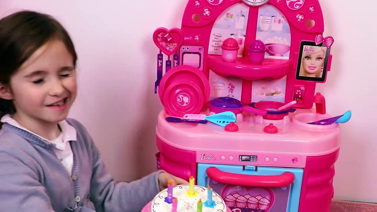 Barbie Doll Kitchen toy set