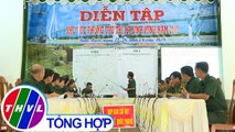 THVL | Quốc phòng toàn dân: Bình Minh xây dựng khu vực phòng thủ vững chắc