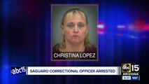 Corrections officer at Eloy private prison arrested for having sex with inmate
