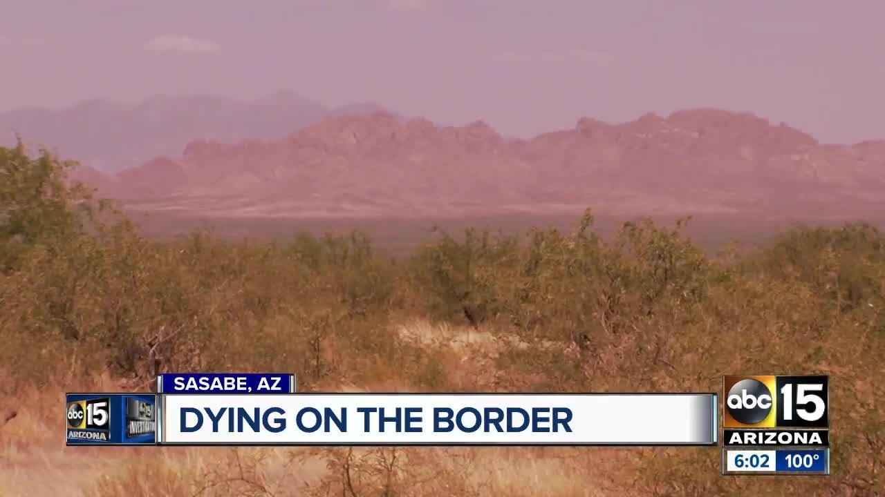 Border Patrol concerned migrant deaths poised to continue along border with Mexico