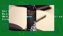 Online Microsoft Visual Basic 2017 for Windows, Web, and Database Applications: Comprehensive  For
