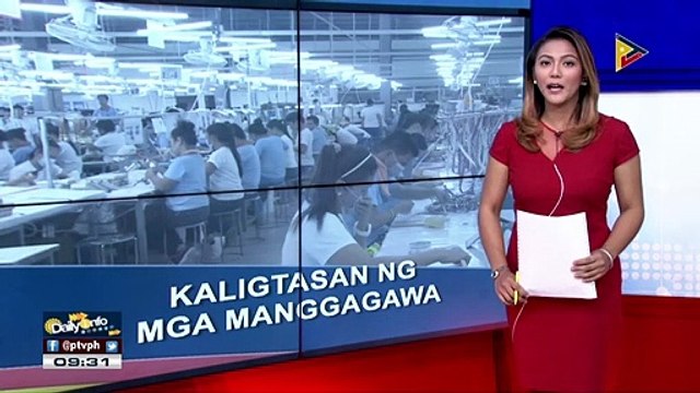 Pagpapatupad ng batas para sa kaligtasan ng mga manggagawa, mas paiigtingin pa ng DOLE