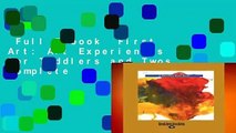 Full E-book  First Art: Art Experiences for Toddlers and Twos Complete