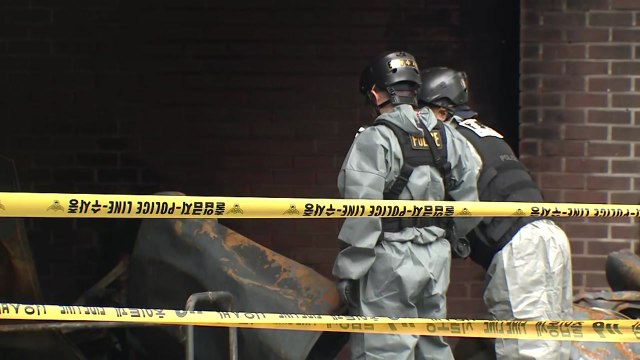 '대형 화재' 은명초 이틀간 휴업...합동감식 시작 / YTN