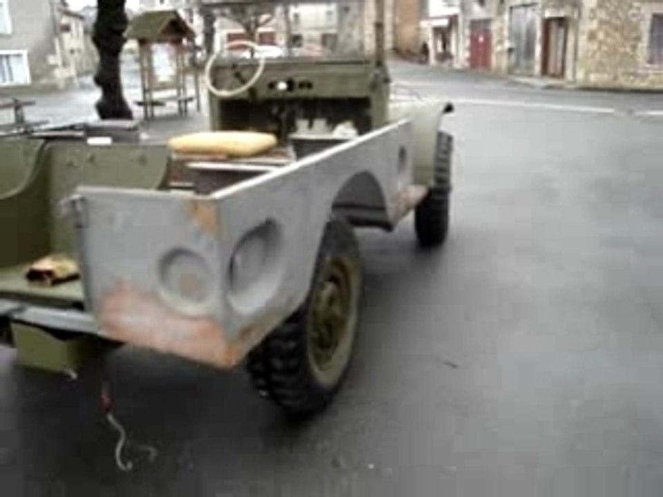 dodge wc52 (en restauration )