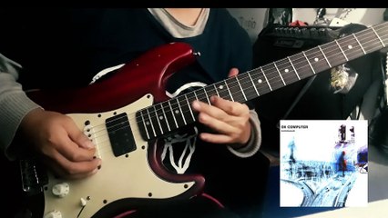 Radiohead - The Tourist : GUITAR COVER