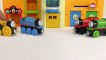 Thomas Disney Cars Transformers Tayo the Little Bus Garage Toy Cockroach Monster Story