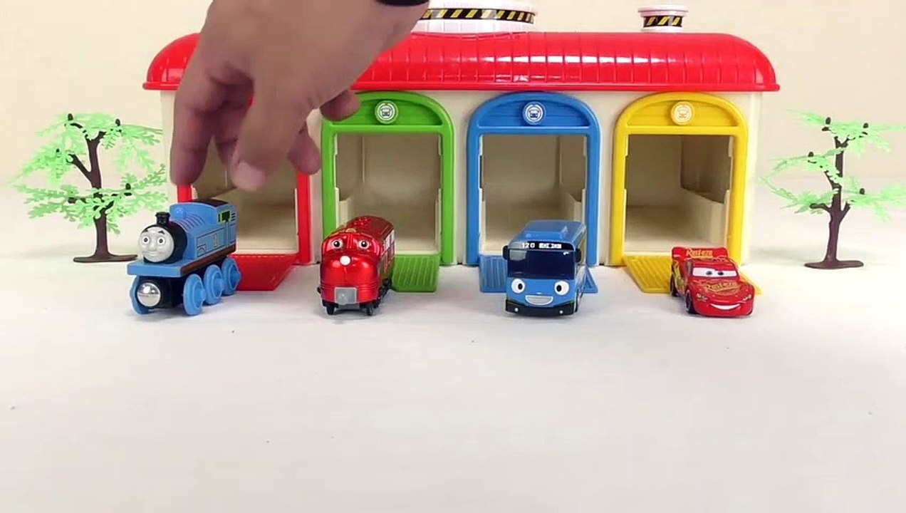 Iron Man & Tayo, Disney Cars, Snark Monster Story, Thomas & Friends Woodden Toy Story