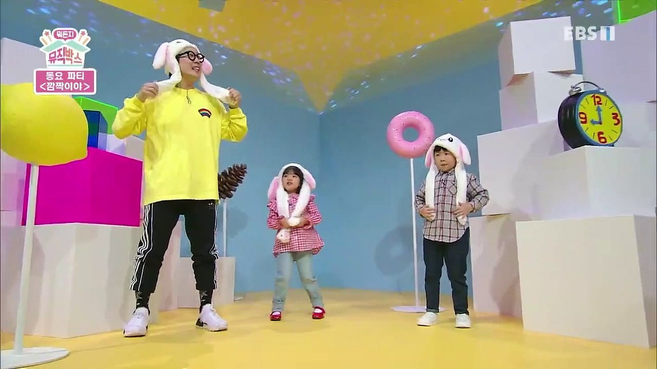 [하하의 뭐든지 뮤직박스] - 스페셜 방송★ 공연박스 세 편 모아보기!! 동요파티에서...