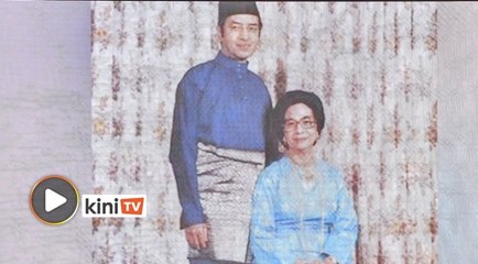 'Sepanjang 63 tahun, saya hanya ada Siti Hasmah'