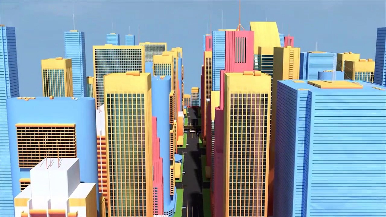 Voiture de course Spid + 2 camions Monster Trucks | Dessin animé pour enfant à la Flash McQueen Cars