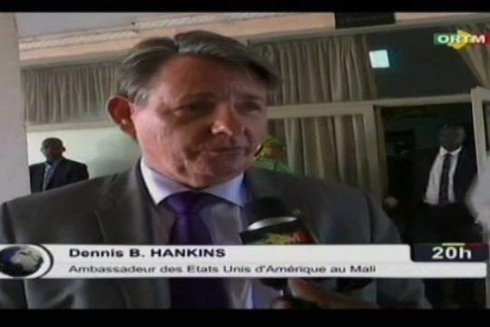 ORTM/Audience de l'ambassadeur des Etats unis d'Amérique au Mali, Dennis B. HANKINS par le président de l’Assemblée nationale