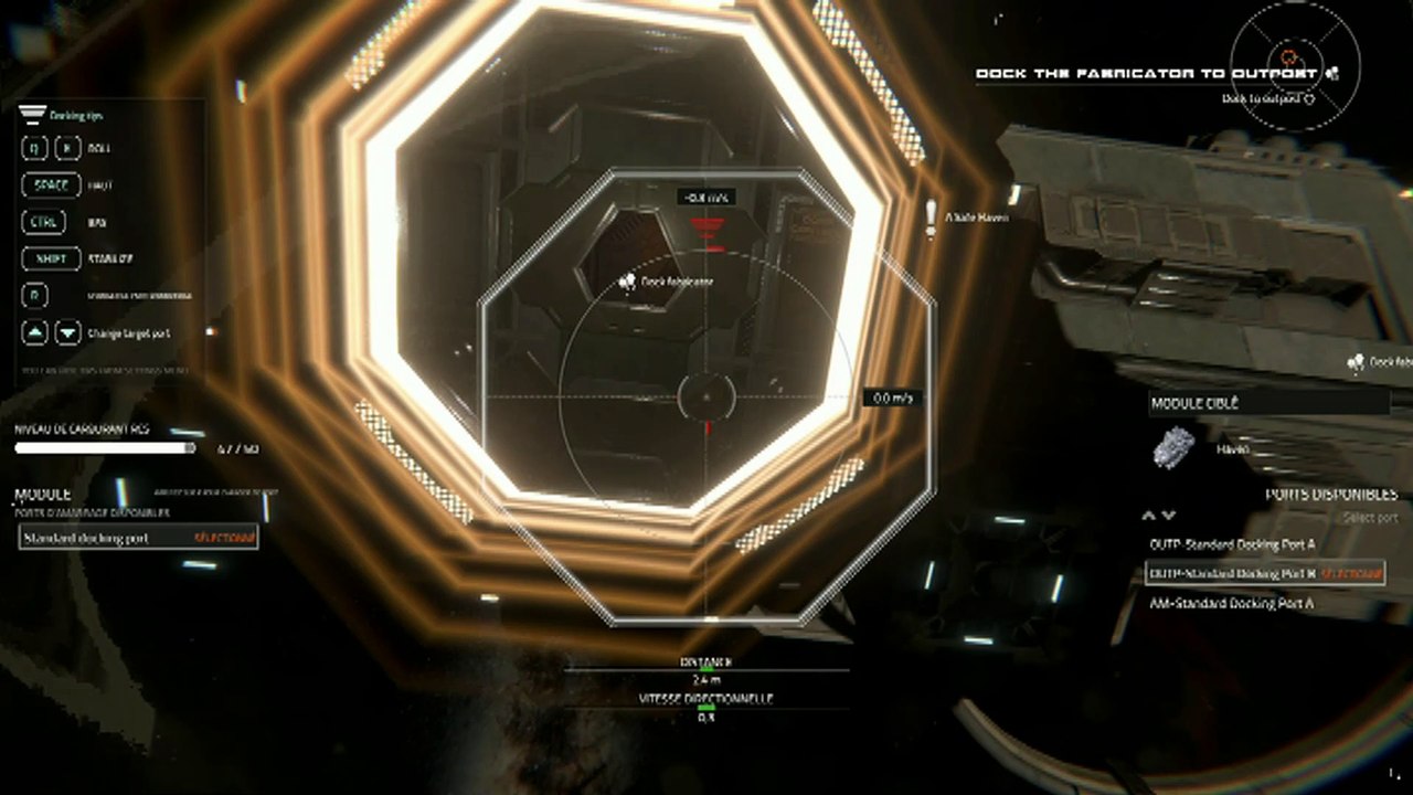 Hellion EP03 Docking