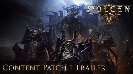 Wolcen : Lords of Mayhem - Trailer mise à jour #1