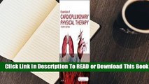 [Read] Essentials of Cardiopulmonary Physical Therapy  For Full