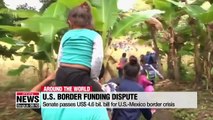 U.S. Senate passes $4.6 billion border funding bill amid global attention on drowned migrants