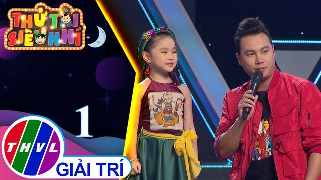 THVL | Thử tài siêu nhí 2019 - Tập 1[1]: Thằng Bờm - Đinh Vũ Hồng Uyên
