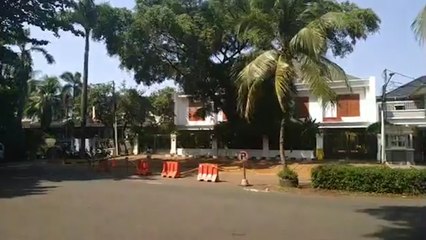Terlihat Sepi, Begini Suasana Kediaman Prabowo Jelang Sidang Putusan MK