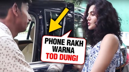 Taapsee Pannu ANGRY On A Fan For Clicking Pictures Without Her Permission