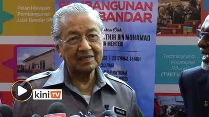 Pemilihan Bersatu diawalkan - Dr M