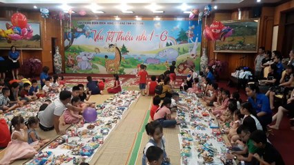 Tết thiếu nhi Việt Nam - kỷ niệm 1-6-2019
