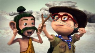 Oko Lele - Episode 4 - Slingshot -  animated short CGI - funny cartoon - Super