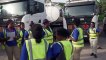 Female tanker truck drivers change gears in Ghana