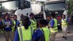 Female tanker truck drivers change gears in Ghana