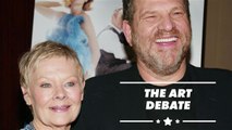 Judi Dench defends Weinstein & Kevin Spacey's work