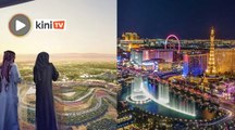 Arab Saudi  lancar pelan projek bandar hiburan Qiddiya